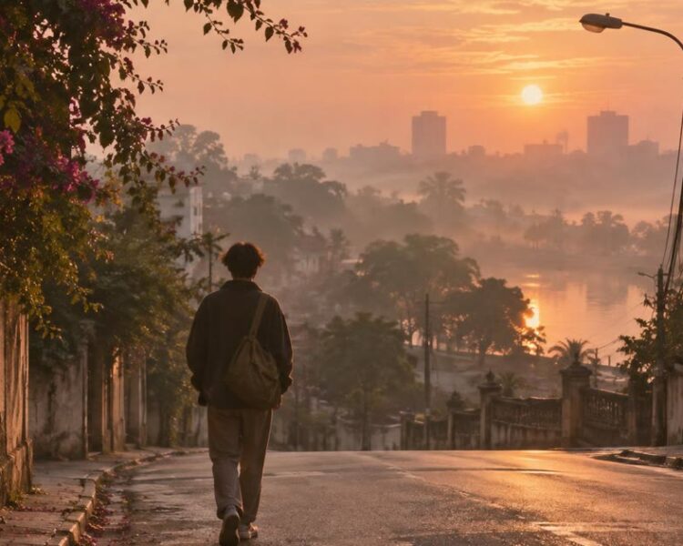 Học cách buông bỏ khi một người rời đi